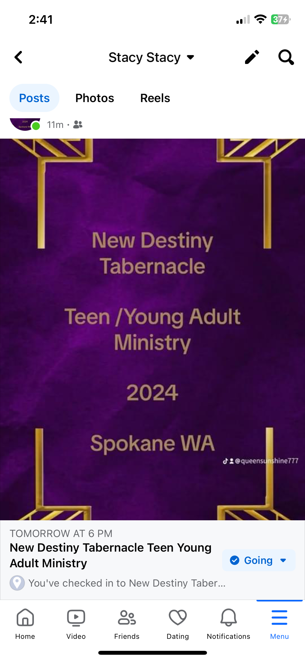 Teen/ Young Adult Night